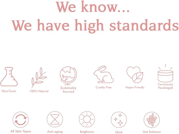 Bella Vérité. Probiotic/Prebiotic Complex for Women and Glowing Skin Collagen Boosting Complex Bundle, Vegan Skincare Set, 30 Day Supply