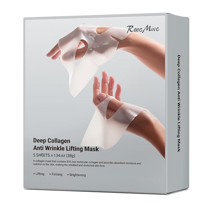 Deep Collagen Anti-Wrinkle Lifting Hydrating Overnight Mask 38gx5ea