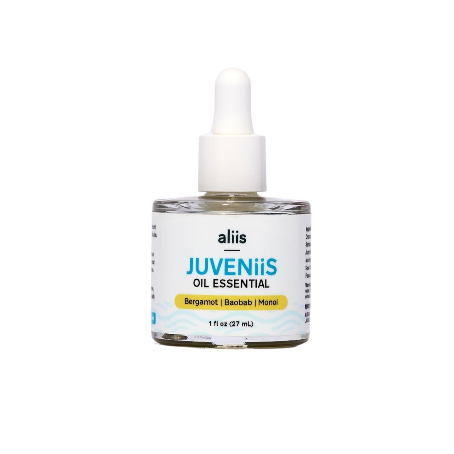ALIIS Juveniis Hair + Skin Oil – Multi-Use Lightweight Oil for Scalp, Hair & Body – Hydrates, Softens & Restores Moisture - Fast Absorbing, Non-Greasy Finish, Frizz Control & Shine