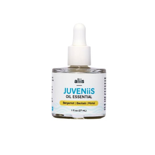 ALIIS Juveniis Hair + Skin Oil – Multi-Use Lightweight Oil for Scalp, Hair & Body – Hydrates, Softens & Restores Moisture - Fast Absorbing, Non-Greasy Finish, Frizz Control & Shine
