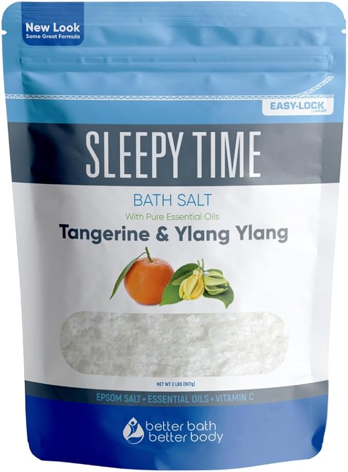 Sleepy Time 32 Ounces Epsom Salt with Essential Oils