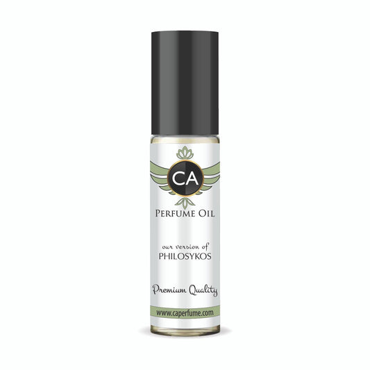 CA Perfume Impression of Philosykos Unisex Fragrance Oil Woody Aromatic Scent Long Lasting Perfumes for Women & Men Travel Size TSA Ready Mini Parfum Body Oil Roll-on 0.33 Fl Oz 10ml