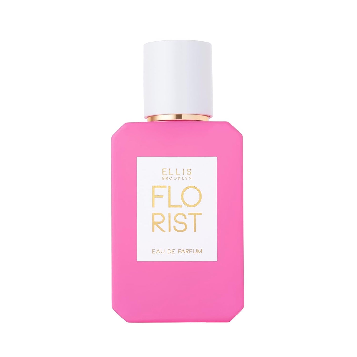 Ellis Brooklyn FLORIST Eau De Parfum - Fresh Floral Perfume For Women with Italian Bergamot, Tuberose, & Cedarwood, Vegan Perfume Made In The USA, 50ml / 1.7oz