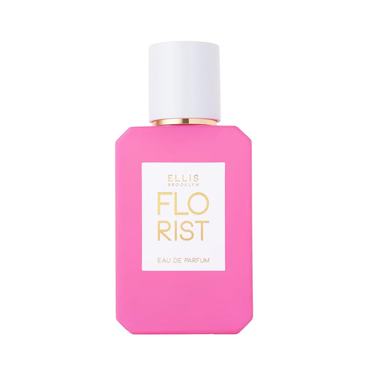 Ellis Brooklyn FLORIST Eau De Parfum - Fresh Floral Perfume For Women with Italian Bergamot, Tuberose, & Cedarwood, Vegan Perfume Made In The USA, 50ml / 1.7oz