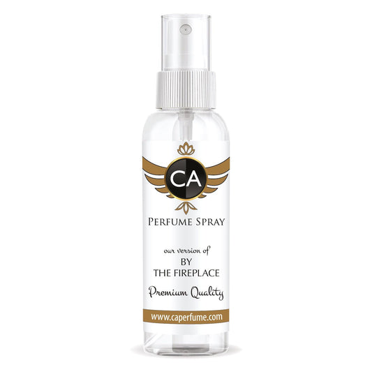 CA Perfume Eco Refill Impression of By The Fireplace For Women & Men Fragrance Spray Bottle 2 Fl Oz/60ml