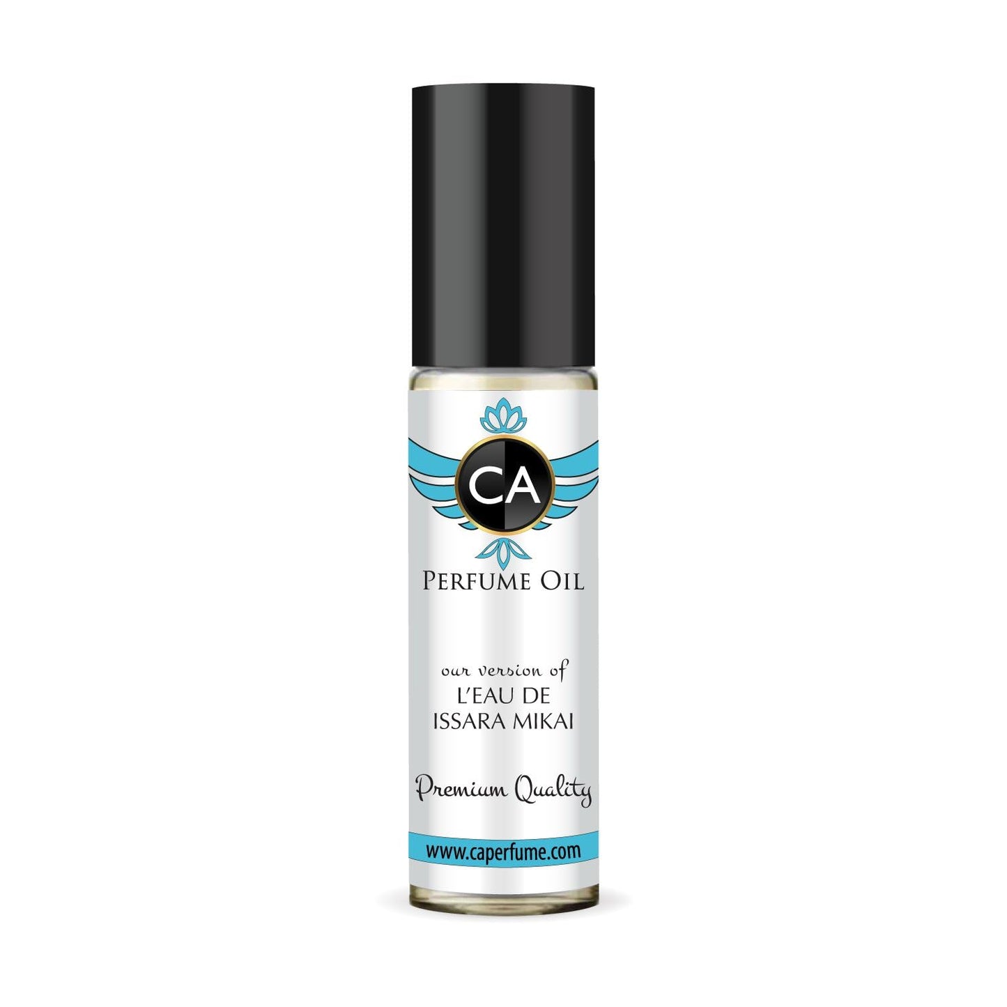 CA Perfume Impression of L'eau De Miyake for Men Fragrance Oil Woody Scent Long Lasting Cologne for Men Travel Size TSA Ready Mini Parfum Body Oil Roll-on 0.33 Fl Oz 10ml