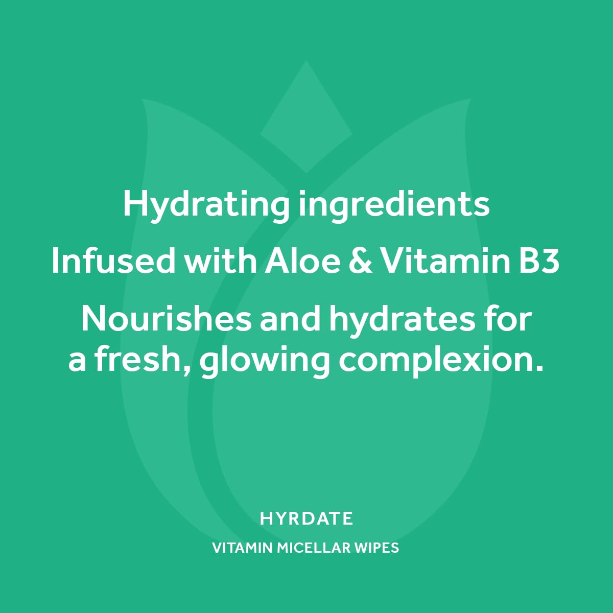 Pond's Vitamin Micellar Wipes For Dry Skin Hydrate Aloe Vera Removes Waterproof Makeup 25 Wipes (Pack of 2)