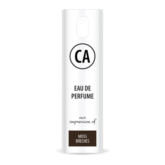 CA Perfume Impression of Moss Breches Unisex Eau De Parfum Chypre Scent Long Lasting Unisex Fragrance Travel Size TSA Ready for Day and Night Wear 0.33 Fl Oz 10ml