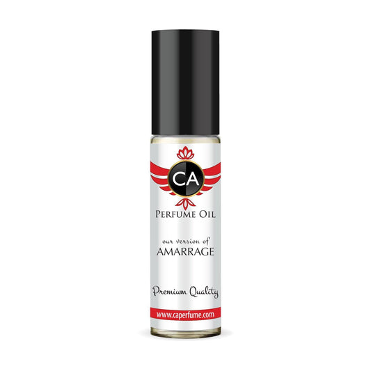 CA Perfume Impression of Amarrage for Women Fragrance Oil Floral Scent Long Lasting Perfumes for Women Travel Size TSA Ready Mini Parfum Body Oil Roll-on 0.33 Fl Oz 10ml
