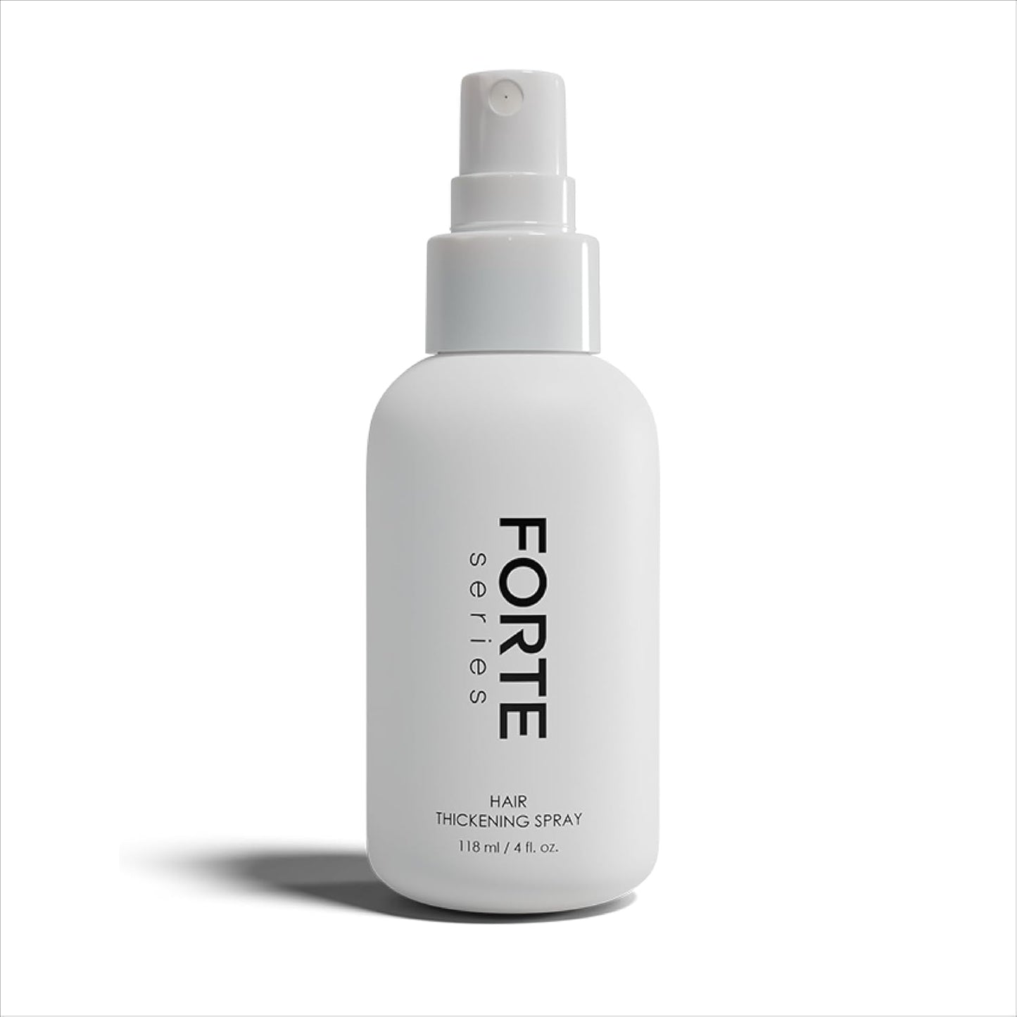 Hair Thickening Spray by Forte Series | Men's Hair Volume Spray | Hair Volumizer with Biotin Peptide Complex | Pre-Styler Hair Thickener, Volumizer, and Spray Texture Pump, (4 oz)