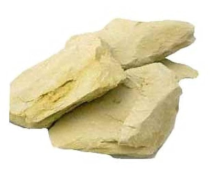 Multani Mitti Natural Fullers Earth Facial Clay Whole Chunks - 300g