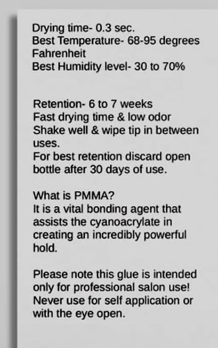 lash Extension Adhesive