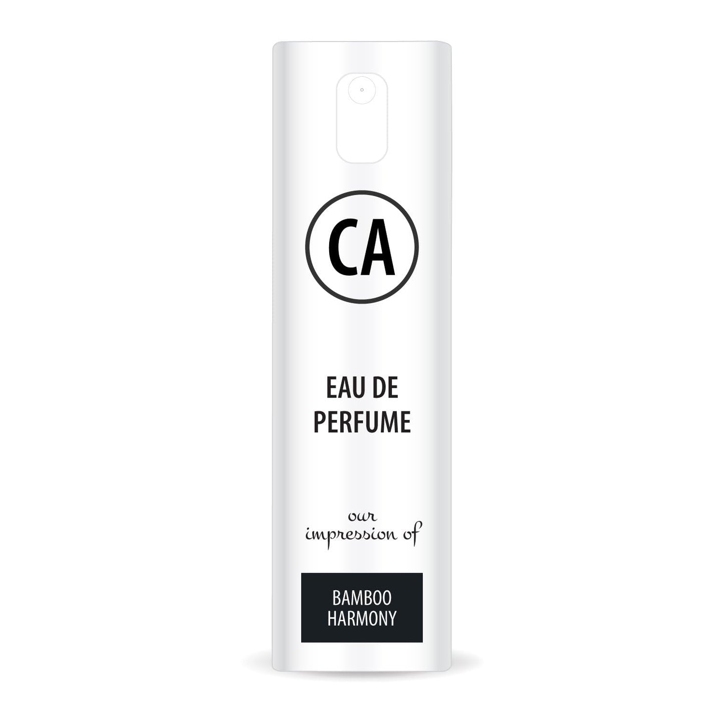 CA Perfume Impression of Bamboo Harmony Unisex Eau De Parfum Citrus Aromatic Scent Long Lasting Unisex Fragrance Travel Size TSA Ready for Day and Night Wear 0.33 Fl Oz 10ml
