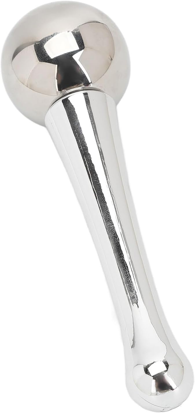 Cryo Sticks for Face, Ice Globes Cryo Globes for Facials, Stainless Steel Cooling Spa Ice Globes Roller, Reduce Swelling Wrinkles Massage Eye Roller Stick