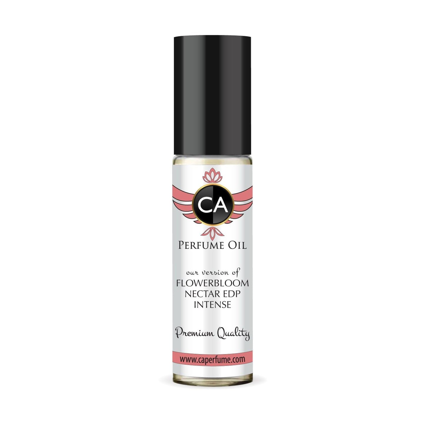 CA Perfume Impression of Flowerbloom Nectar Edp Intense for Women Fragrance Oil Amber Floral Scent Long Lasting Perfumes for Women Travel Size TSA Ready Mini Parfum Body Oil Roll-on 0.33 Fl Oz 10ml