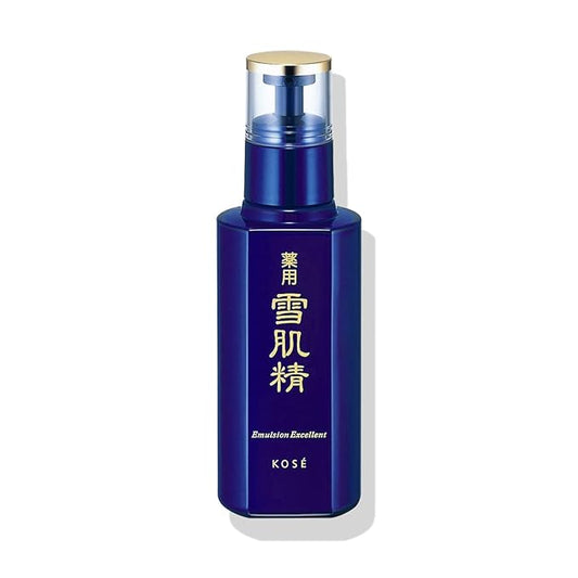 SEKKISEI Emulsion Excellent Facial Serum Emulsion Moisturizer, 4.7 Ounce (140 mL)