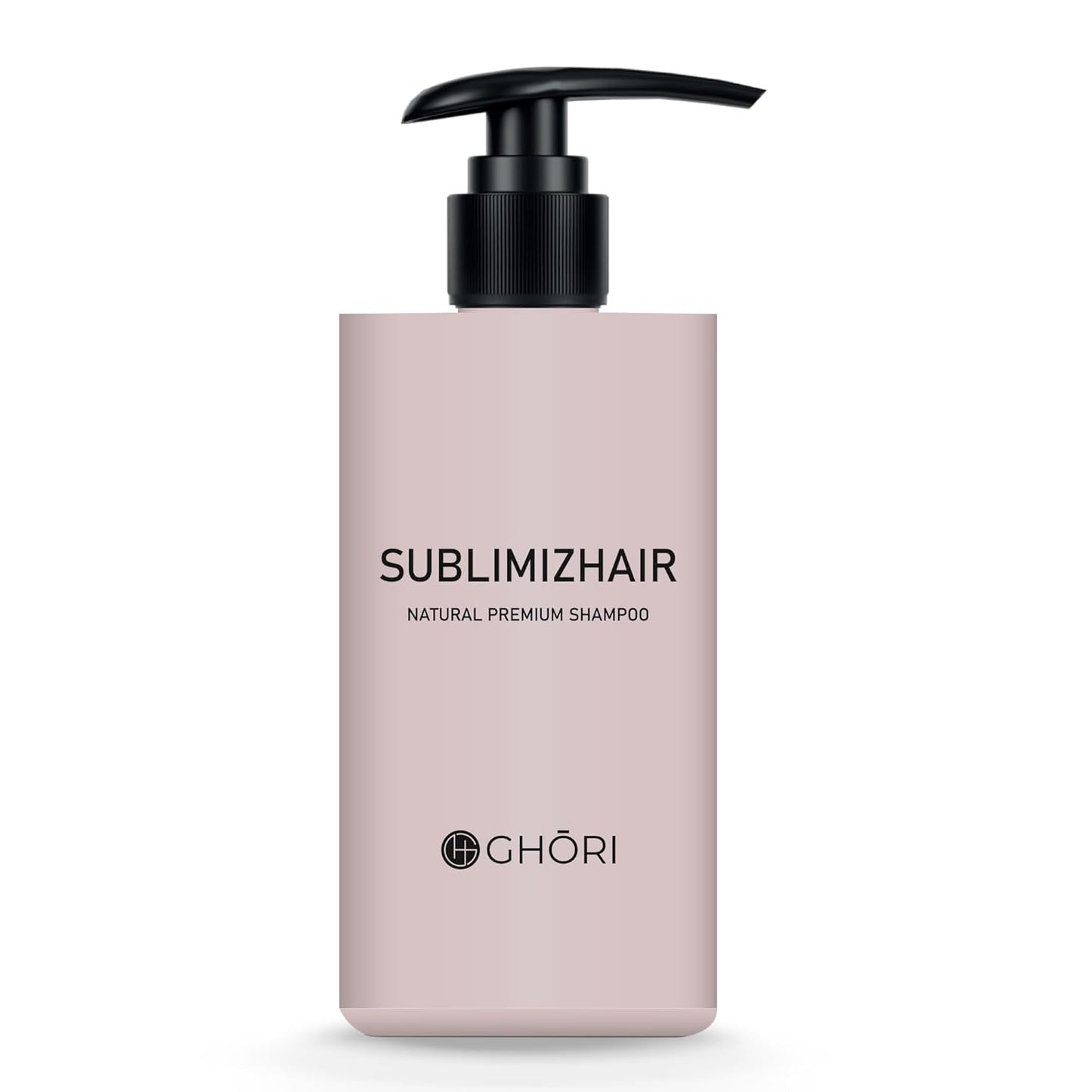 Sublimizhair Korean Herbal Shampoo for Dry & Damaged Hair | Hanbang Formula with Ginseng, Licorice & Tea Extracts | Gentle Scalp Cleansing | pH Balanced Shampoo | 300 ml / 10.1 fl oz
