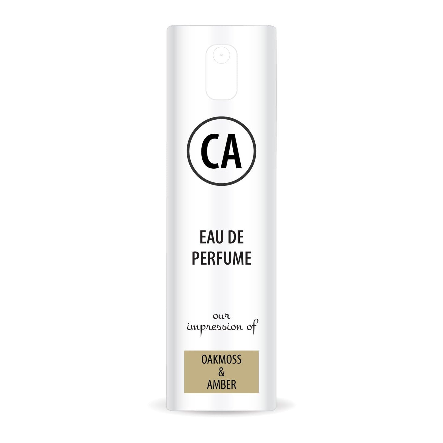 CA Perfume Impression of Oakmoss & Amber Unisex Eau De Parfum Chypre Scent Long Lasting Unisex Fragrance Travel Size TSA Ready for Day and Night Wear 0.33 Fl Oz 10ml