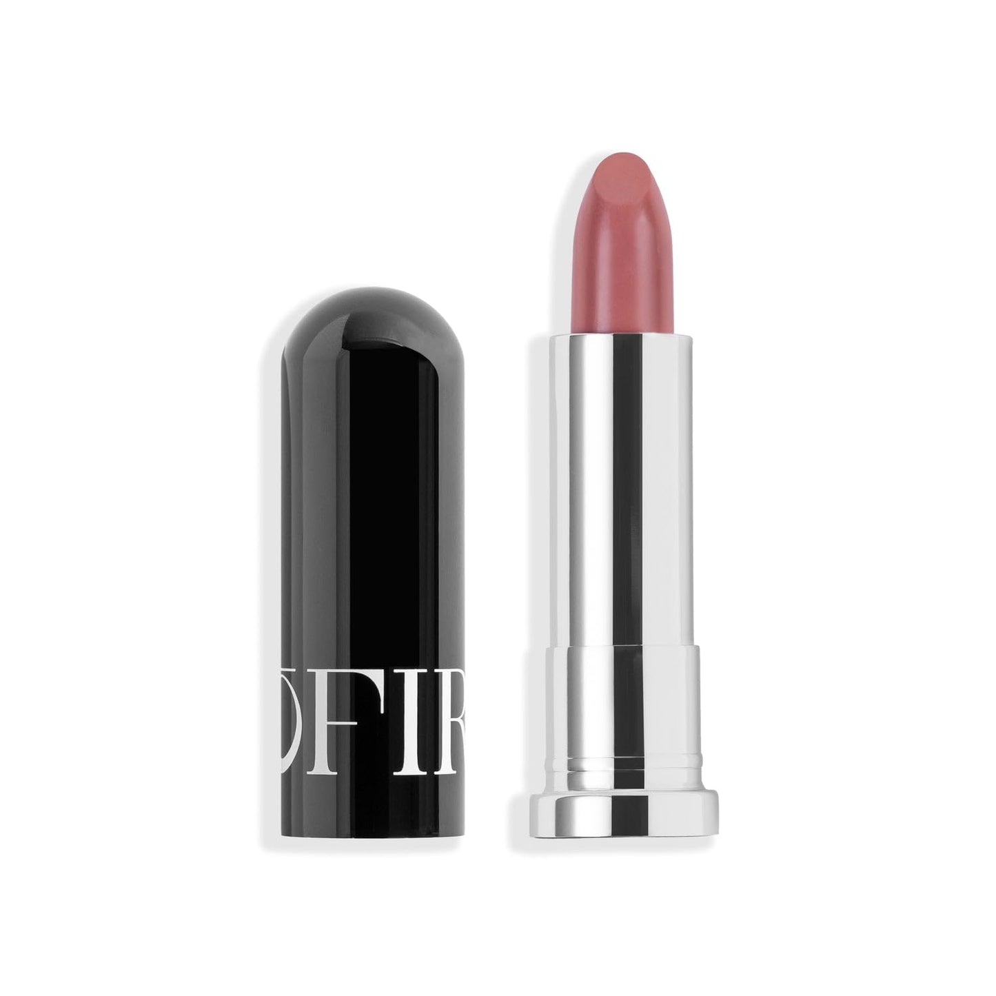 OFIR Lip Rouge Satin Hydrating Lipstick | Full Coverage Cream Lipstick for Long Wear Comfort | Lightweight Lip Satin Finish with Shea Butter | Berry - Muted Plum 0.12 oz