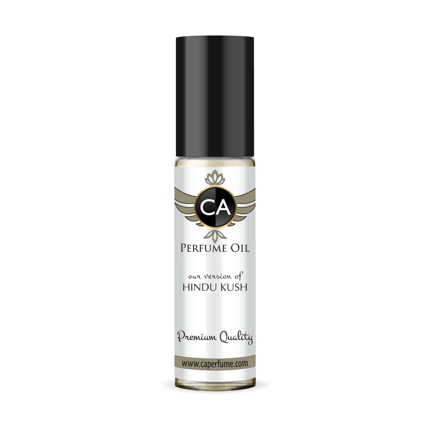 CA Perfume Impression of Hindu Kush Unisex Fragrance Oil Amber Woody Scent Long Lasting Perfumes for Women & Men Travel Size TSA Ready Mini Parfum Body Oil Roll-on 0.33 Fl Oz 10ml