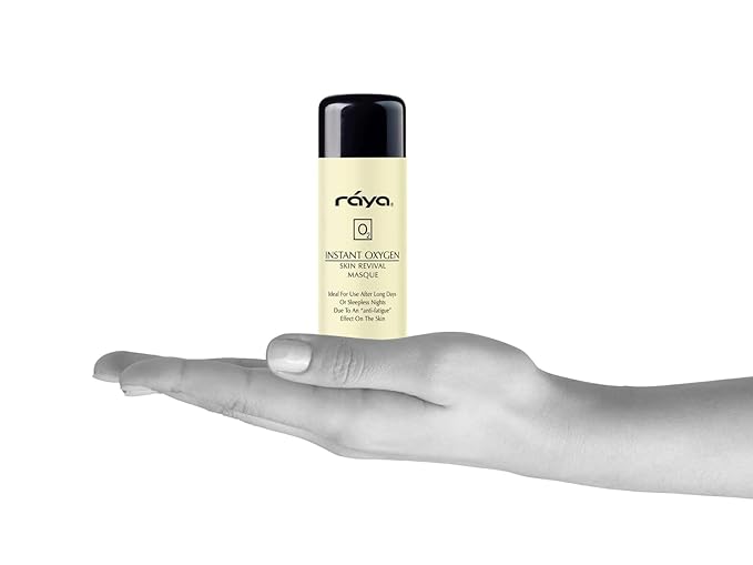 Raya Instant Oxygen Skin Revival Masque (115) | Anti-Fatigue Facial Treatment Mask for All Skin | Creates a Glowing Complexion