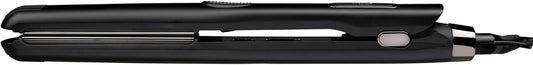 MQ Hair - Professional Pro 480 Velox Hair Straightener - Flat Iron, Advanced Titanium Plates, Quick Heating, Salon-Grade Results, Enhanced Safety- Sleek Ergonomic Design - Black