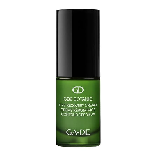 GA-DE CB2 Botanic Eye Recovery Cream - Niacinamide Enriched Eye Cream - Anti Aging, Effective For Puffiness and Bags Under Eyes - 0.5 oz