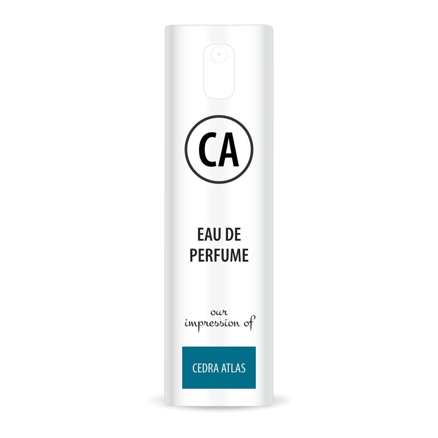 CA Perfume Impression of Cedre Atlas Unisex Eau De Parfum Woody Scent Long Lasting Unisex Fragrance Travel Size TSA Ready for Day and Night Wear 0.33 Fl Oz 10ml