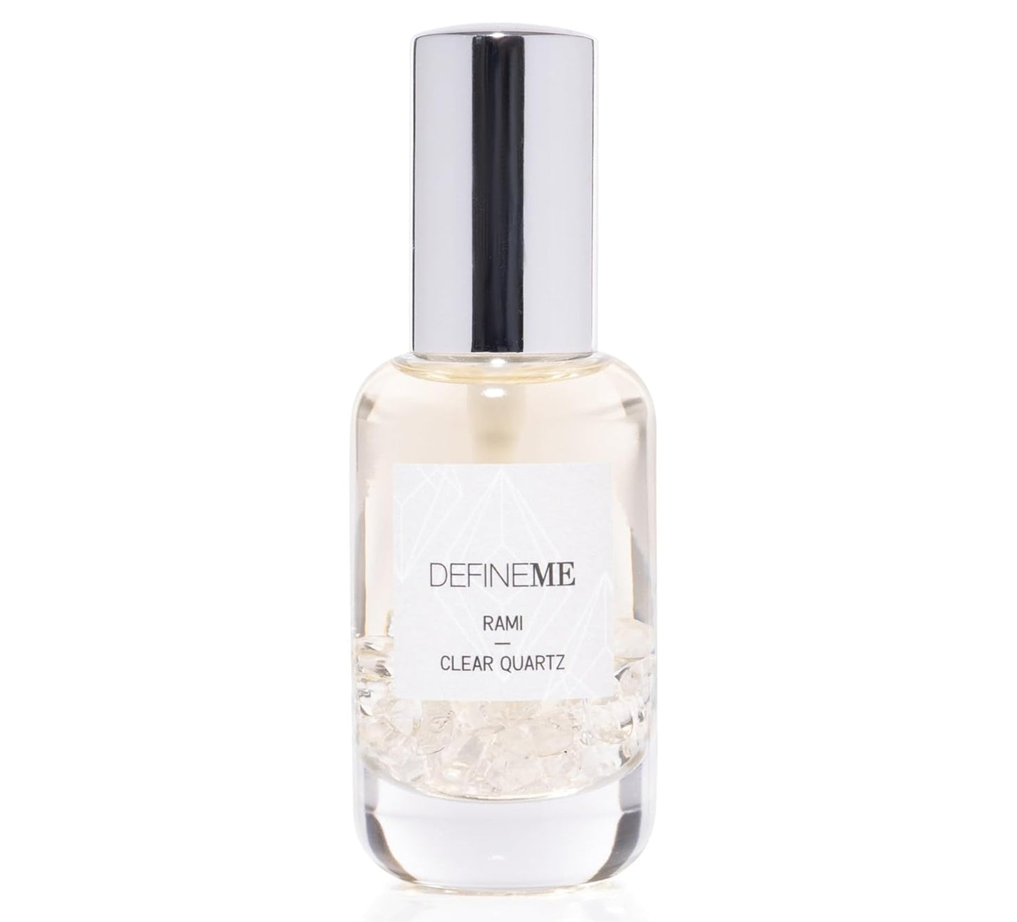 DefineMe Quartz Crystal Infused Natural Perfume Mist, Rami Scent, 0.95 FL OZ