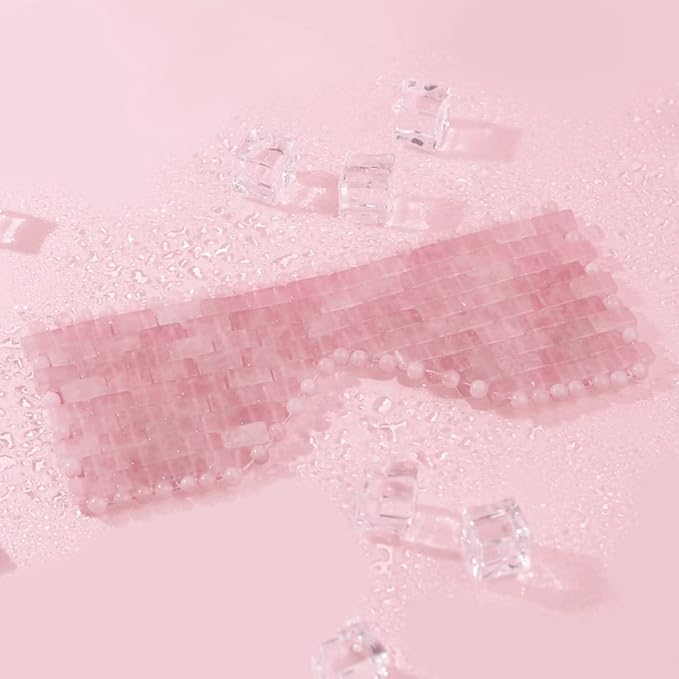 Baie Botanique Rose Quartz Eye Mask