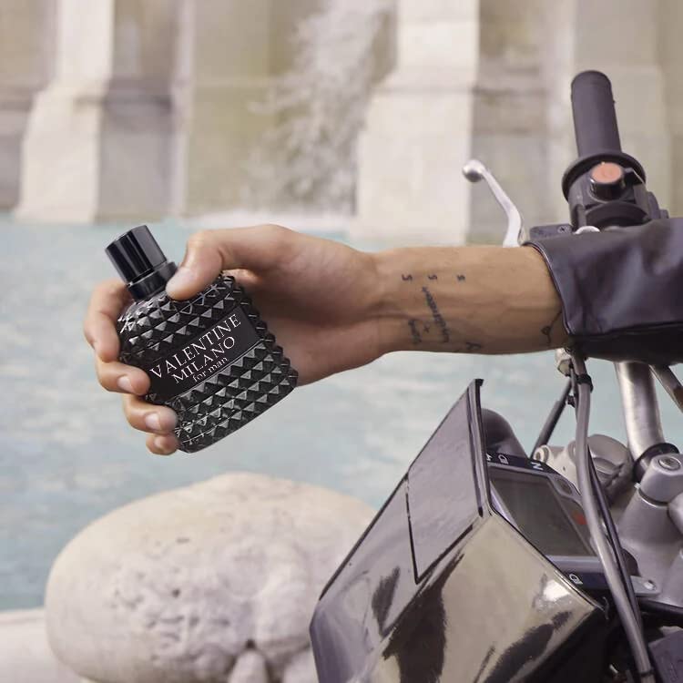 Perfume for Men Valentine Milano Eau de Toilette Natural Spray Men Cologne Masculine Scent 3.4 Fl Oz/100ML