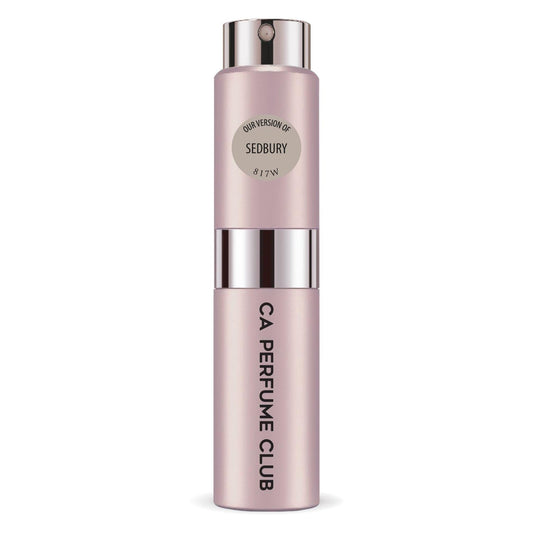 CA Perfume Impression of Sedbury for Women Chypre Floral Scent Long Lasting Perfumes for Women Eau De Parfum Travel Size Refillable Atomizer Spray 0.27 Fl Oz 8ml