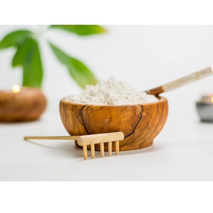 White Kaolin Clay Powder | 1 pound | Cosmetic Grade | 100% Natural | DIY Facial Mask