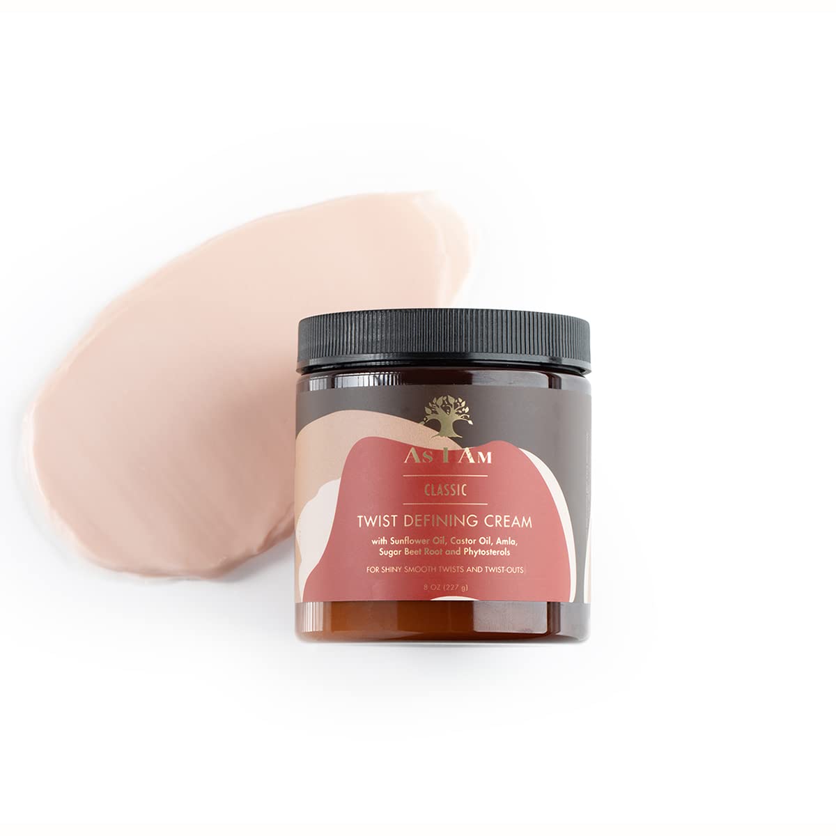 As I Am Twist Defining Cream - 8 Ounce - with Castor oil and Phytosterols