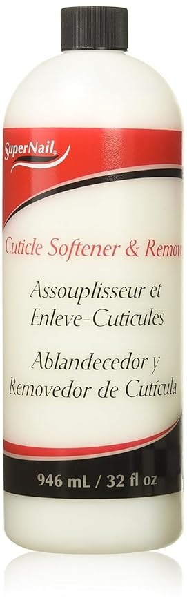 Supernail Cuticle Softener and Remover, 32 Fluid Ounce