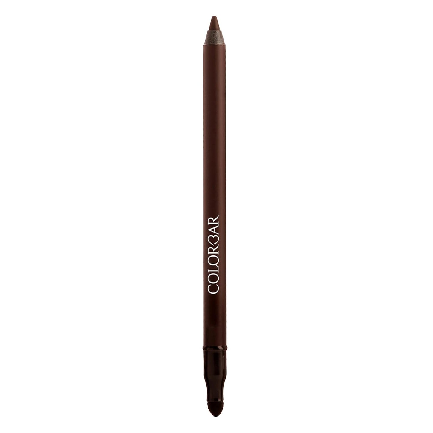 Colorbar Just Smoky Eye Pencil - Eyeliner Pencil with Built-in Smudger - Waterproof Formula - Matte Finish - 006 Just Brown - 0.04 oz