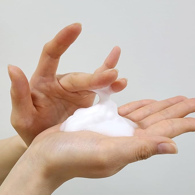 Calming Bubble Serum- Diel Friends Foaming bubble serum with Barley Extract and 7 Hyaluronic Acid for Calming and Brightening - Clean and Vegan ingredients for teens and adults