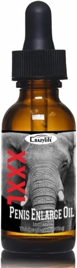 CRAZYLIFE Men's Wellness Oil - Natural Herbal Formula, 10ML