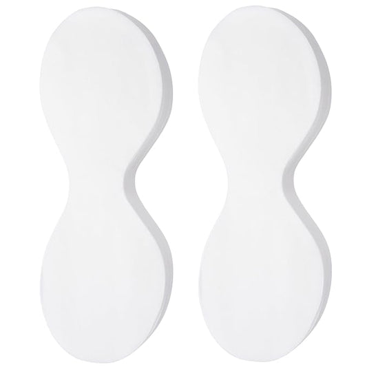 200 Sheets Disposable Non Woven Eye Mask, Cotton Eye Mask Paper, Eye Covers for Facials, Eye Masks for Skincare, Moisture Retention, Spa, Wrap