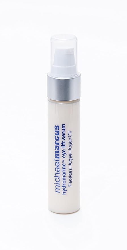 Micheal Marcus Hydromarine™ Eye Lift Serum - Reduces Wrinkles, Puffiness, Fine Line & Dark Circles - Under Eye Serum Improves Skin Elasticity, Skin texture & Brighten Complexion (30ml, 1 fl. oz)