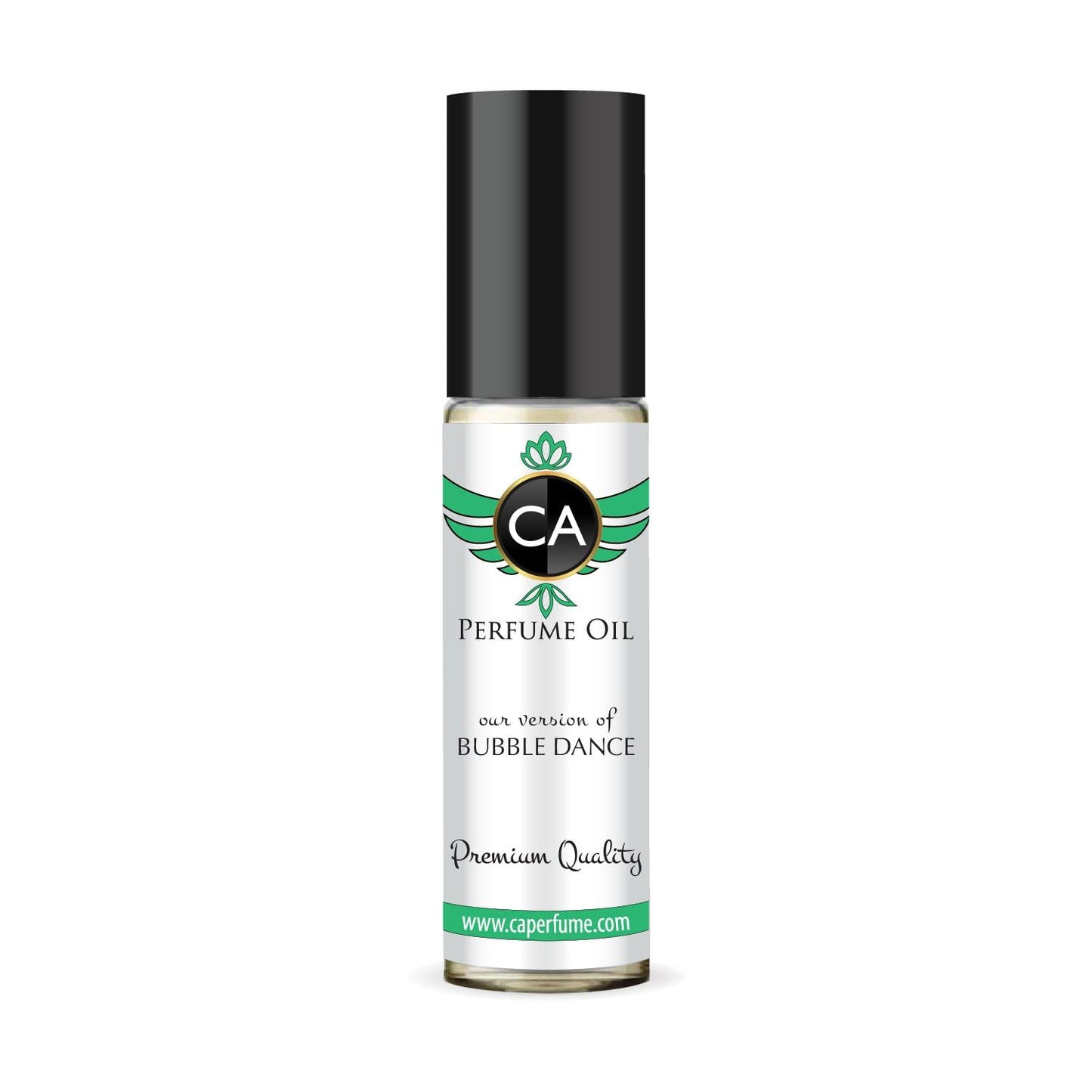 CA Perfume Originals Bubble Dance Unisex Fragrance Oil Gourmand Scent Long Lasting Perfumes for Women & Men Travel Size TSA Ready Mini Parfum Body Oil Roll-on 0.33 Fl Oz 10ml