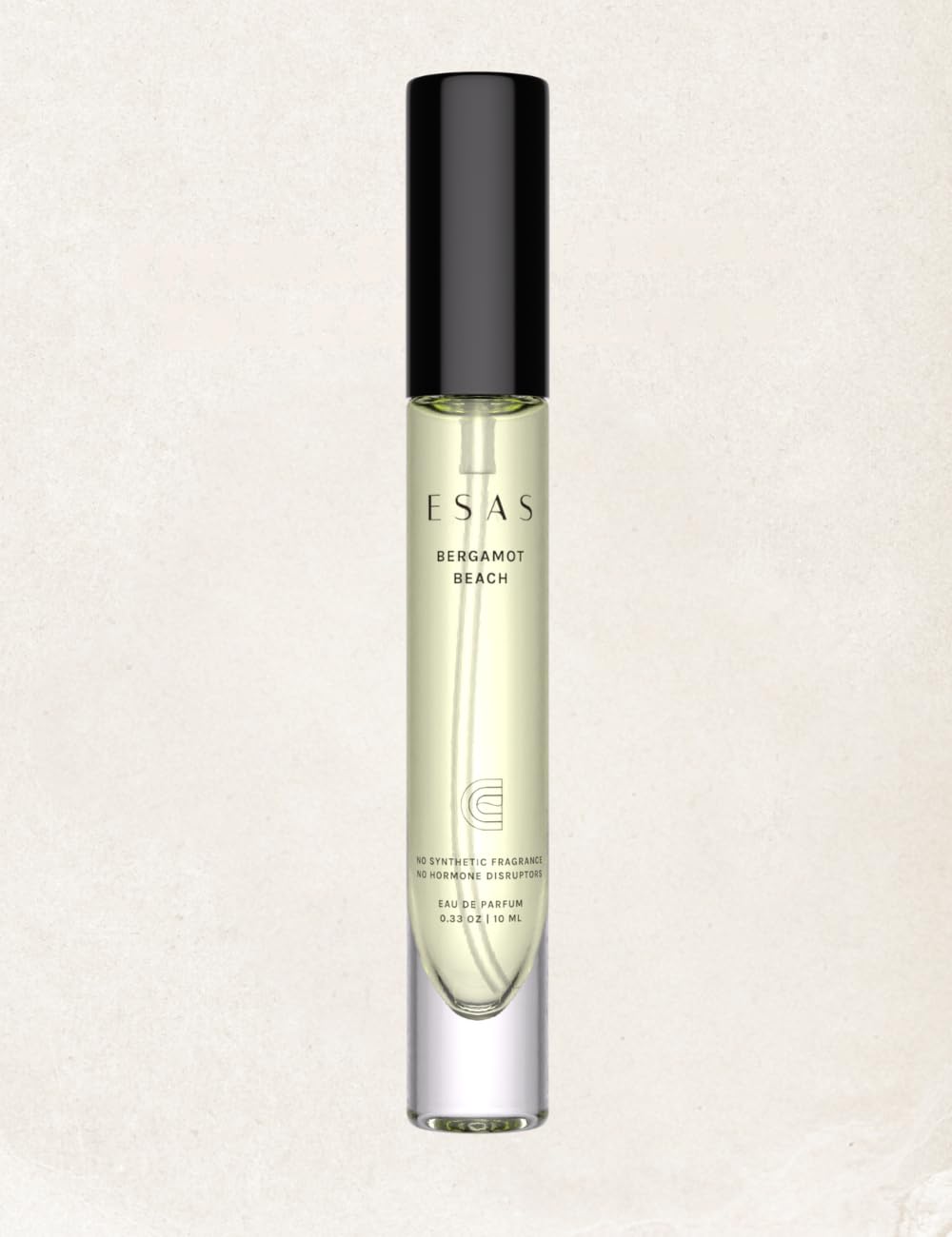 Esas NYC Bergamot Beach Organic Perfume Mist, MADESAFE® – CITRUS | COCONUT | WARM - 0.33 oz Fragrance EDP