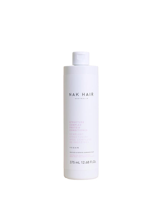 NAK Hair Structure Complex Protein Conditioner 375ml - Strengthening Hair Conditioner