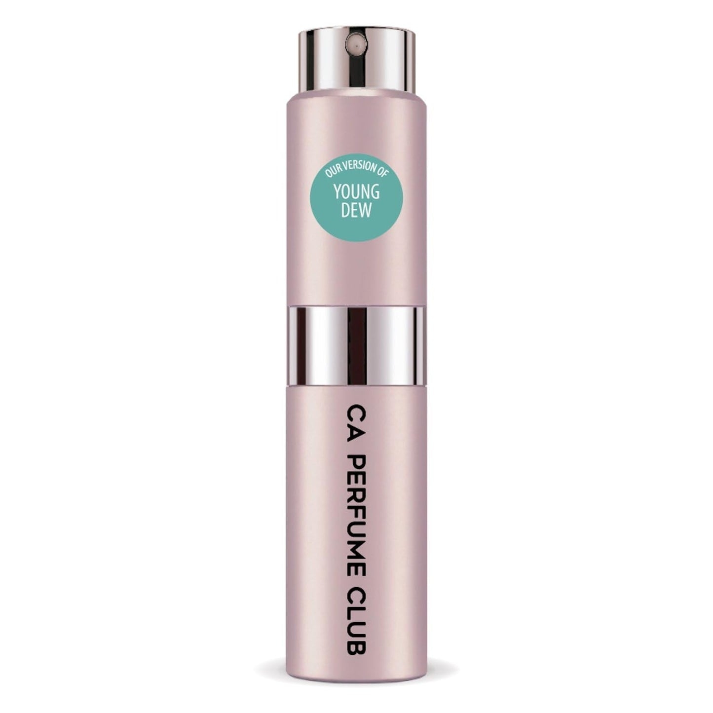 CA Perfume Impression of Estee L. Young Dew For Women Replica Version Fragrance Dupes Concentrated Long Lasting Eau de Parfum Spray Refillable Atomizer Bottle 0.27 Fl Oz/8ml-X1