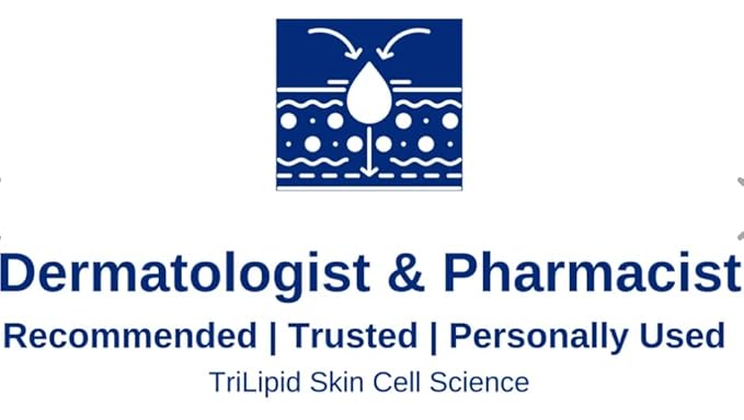 Trilipiderm 3oz TSA Travel Size 6-Pack All-Body Moisturizer with SPF 30 for Body, Face, Hands, & Feet