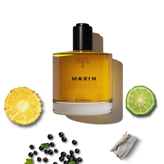 Eternal perfume oils - Maxim Perfume oil Inspired by A.v.e.n.t.u.s | Long Lasting Designer Perfumes for Men Fragrance 50ml with 30ml (Pack of 2)