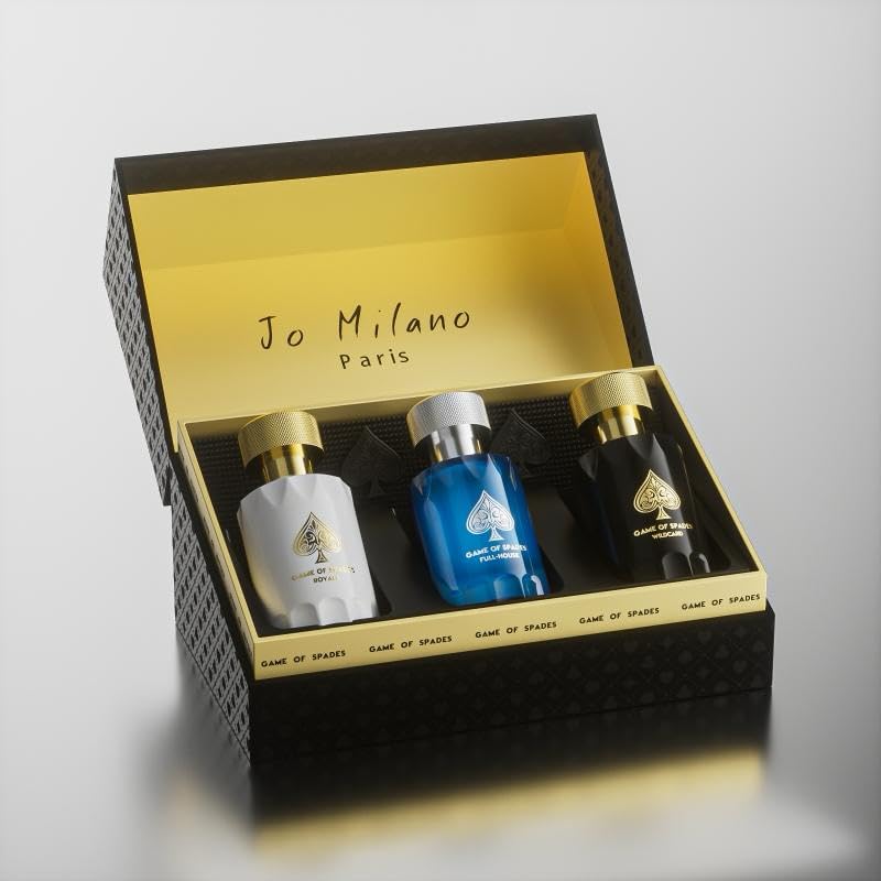 Jo Milano Game of Spades Collection 3x30ml