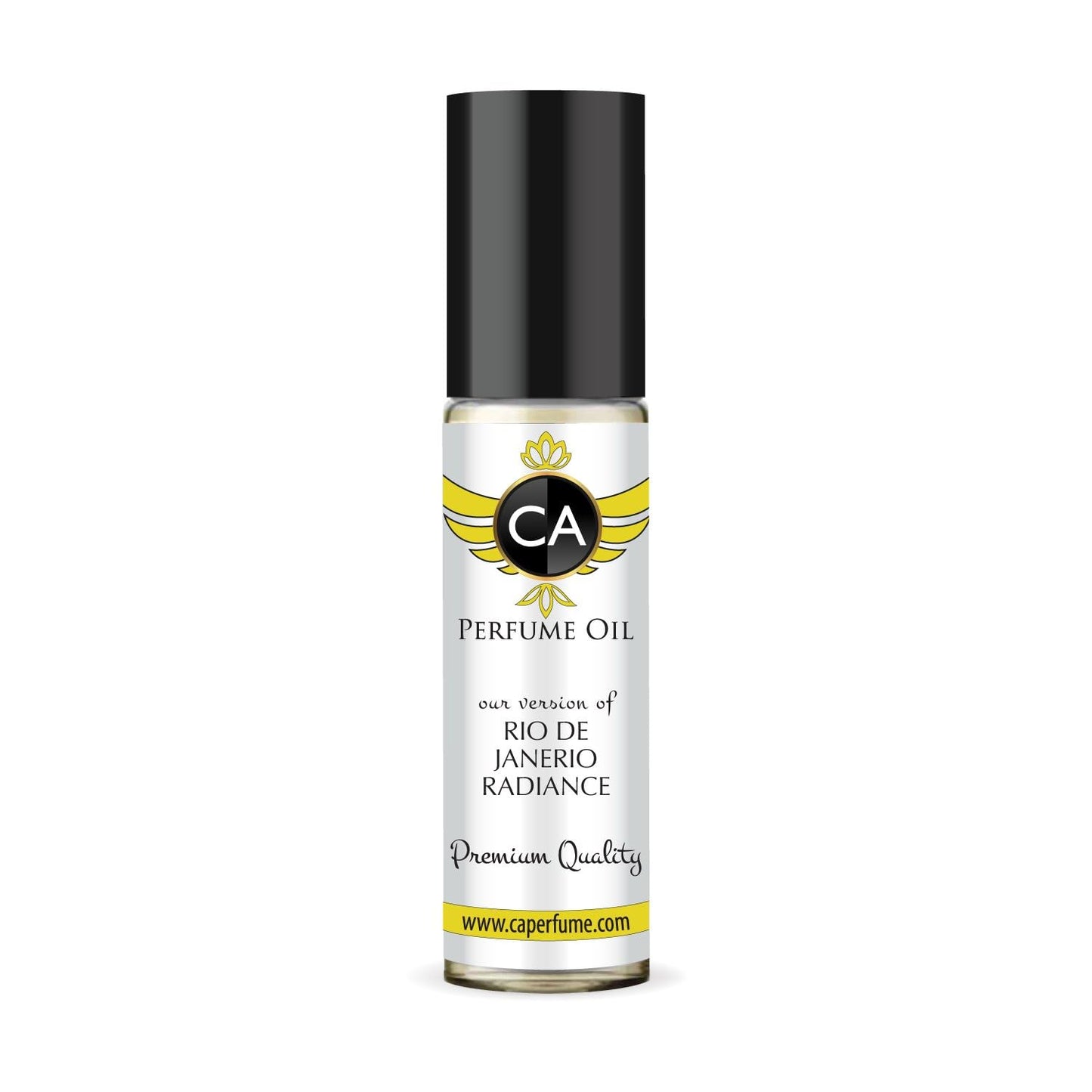 CA Perfume Impression of Janeiro Radiance for Women Fragrance Oil Floral Scent Long Lasting Perfumes for Women Travel Size TSA Ready Mini Parfum Body Oil Roll-on 0.33 Fl Oz 10ml