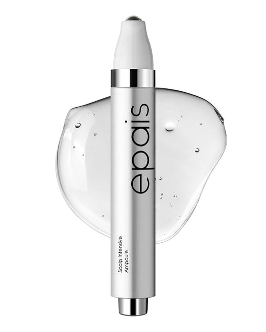 EPAIS Scalp Intensive Ampoule, Nourishing and Hydrating Serum for Fuller-Looking Hair, Safe & Gentle Hair Care, Biotin, Keratin, Clinically Tested 0.5fl.oz