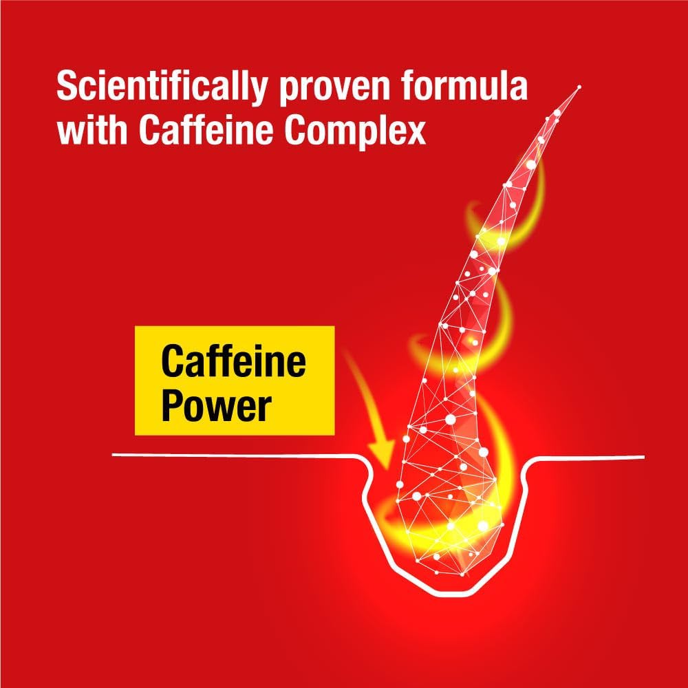 Alpecin C1 Caffeine Shampoo 20.28 fl oz I Hair Performance Enhancer I Promotes Natural Hair Growth and Thickness I Energizes Scalp 600mL 1 Pack